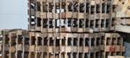 Europallets - Wegwerp pallets - Blokpallets, Doe-het-zelf en Verbouw, Ophalen, Minder dan 200 cm, Pallet