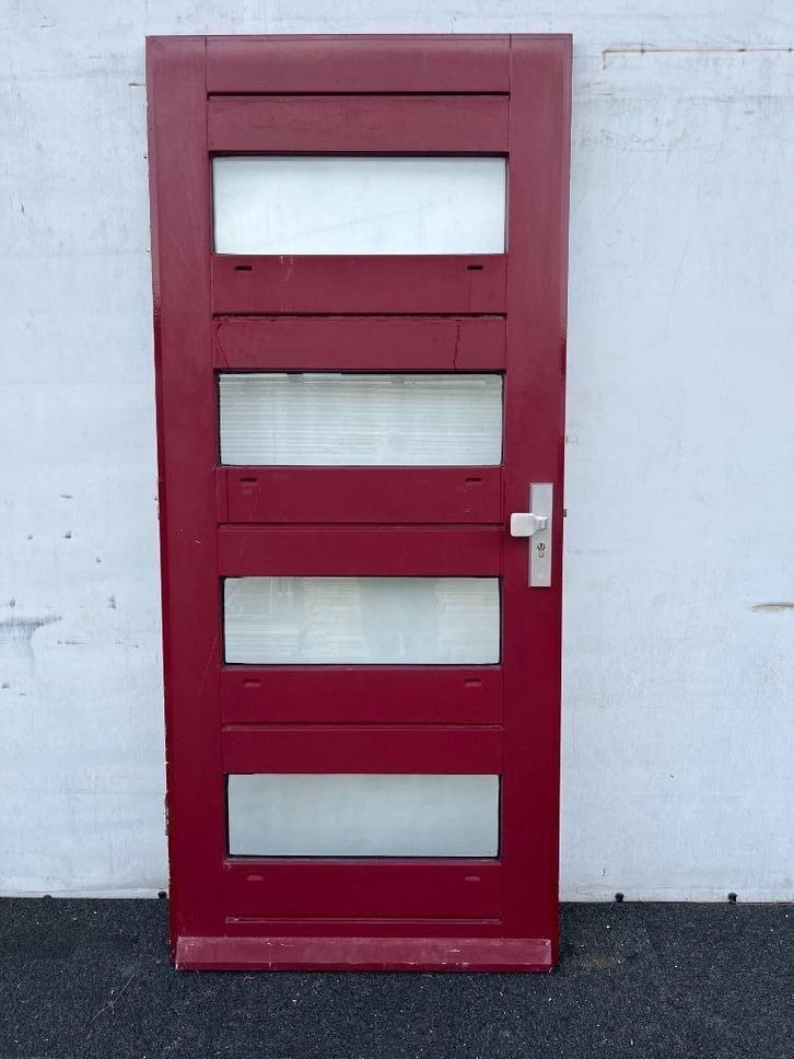 Voordeur rechtsdraaiend 92,5x211cm(VDR008), Huis en Inrichting, Woonaccessoires | Overige, Gebruikt, Ophalen