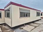 2x Kantoorunit 3x10m bouwkeet woonunit container huisvesting, Ophalen