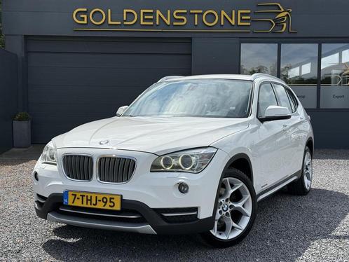 BMW X1 sDrive20i Business Navi,Trekhaak,184pk,HalflederAutom, Auto's, BMW, Bedrijf, Te koop, X1, ABS, Achteruitrijcamera, Airbags