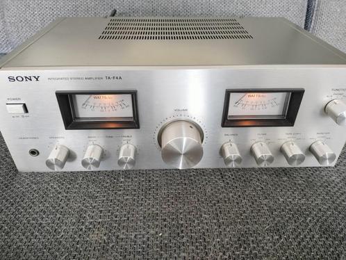 sony ta f4a, Audio, Tv en Foto, Versterkers en Receivers, Gebruikt, Stereo, 60 tot 120 watt, Sony, Ophalen of Verzenden