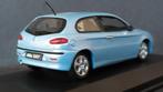 Alfa Romeo 147 Azzurro Nuvola 1:43 Minichamps Pol, Hobby en Vrije tijd, Modelauto's | 1:43, Verzenden, Zo goed als nieuw, Auto