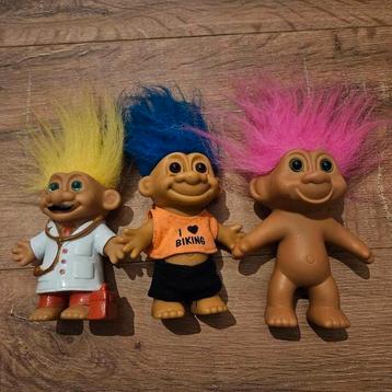 3 trolls uit de jaren 90 beschikbaar voor biedingen