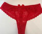 String, Kleding | Dames, Ondergoed en Lingerie, Verzenden, Zwart, String