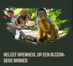Apenheul 2Etickets voor , normaal 55 euro per 2 personen pp, Twee personen, Ticket of Toegangskaart