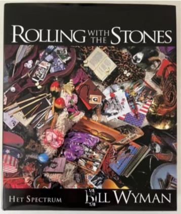 Rolling with the Stones - Bill Wyman beschikbaar voor biedingen