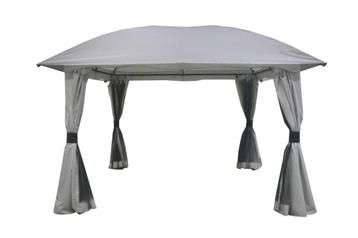 UITVERKOOP! OP=OP! Tuinpaviljoen 3,5x3,5 Stone Grey Lindo beschikbaar voor biedingen