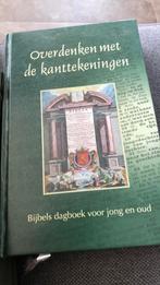 J.B. Bel - Overdenken met de kanttekeningen, Boeken, Godsdienst en Theologie, Ophalen of Verzenden, Gelezen, J.B. Bel