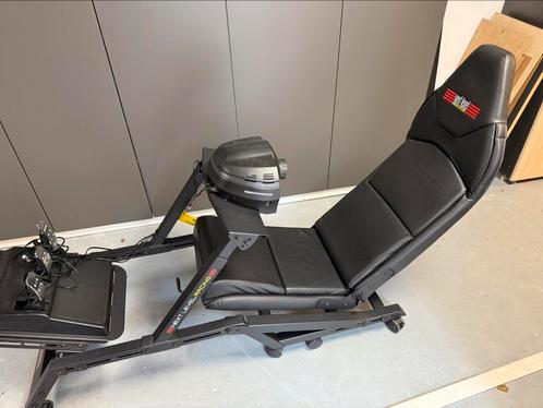Next level racing F-GT stoel 🛞🏎️, Spelcomputers en Games, Spelcomputers | Overige Accessoires, Gebruikt, Ophalen