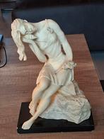 Elegant Beeldje van Slapende Vrouw, Antiek en Kunst, Ophalen of Verzenden