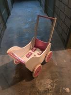 Houten poppenwagen., Ophalen, Gebruikt, Babypop