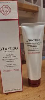 shiseido clarifying cleansing foam 125ml, Ophalen of Verzenden, Nieuw, Reiniging