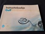 Volkswagen Golf Instructieboekje 1991, Ophalen of Verzenden