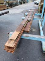 hardhouten planken  395cm nr. 646, Tuin en Terras, Palen, Balken en Planken, Ophalen, Zo goed als nieuw, 250 cm of meer, Planken