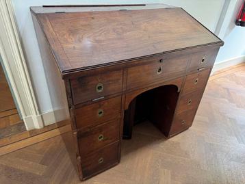 Antiek, dressoir-bureau, vintage secretaire beschikbaar voor biedingen
