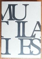 Irma Boom - Mutilaties - Koninklijke bibliotheek - 2017, Ophalen of Verzenden, Zo goed als nieuw, Grafische vormgeving