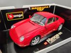 Schaalmodel Porsche 911 Carrera 1993  1:18 van Bburago kleur, Auto, ., Ophalen of Verzenden, Zo goed als nieuw