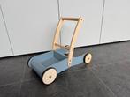 Bandits and Angels Little Walker houten loopwagen grijs, Kinderen en Baby's, Speelgoed | Buiten | Voertuigen en Loopfietsen, Ophalen of Verzenden