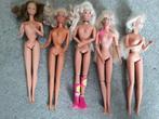 Barbie poppen met kleding, Kinderen en Baby's, Speelgoed | Poppen, Ophalen of Verzenden, Gebruikt, Barbie
