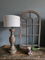 Houten lampenvoet In landelijk sobere stijl. Baluster lamp, Huis en Inrichting, Lampen | Tafellampen, ., Landelijk sober, Nieuw