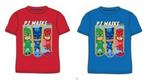 PJ Masks t-shirt maat 98 blauw of rood - NIEUW IN VERPAKKING, Kinderen en Baby's, Kinderkleding | Maat 98, Ophalen of Verzenden