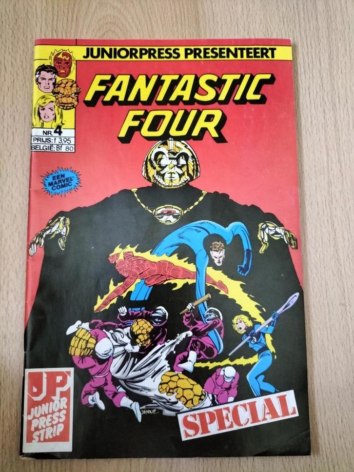 Comics van JuniorPress, Boeken, Strips | Comics, Gelezen, Meerdere comics, Amerika, Ophalen of Verzenden