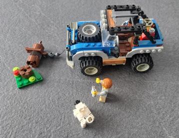 LEGO Creator Avonturen in de Wildernis – 31075 beschikbaar voor biedingen