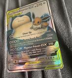 Eevee & Snorlax GX 171/181 pokémon, Ophalen of Verzenden, Zo goed als nieuw, Losse kaart