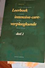 Leerboek intensive care verpleegkunde deel 2, Ophalen of Verzenden, Zo goed als nieuw