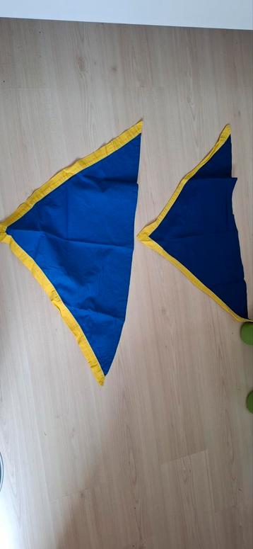 Scouting Das - Blauw/Geel (2 stuks) beschikbaar voor biedingen