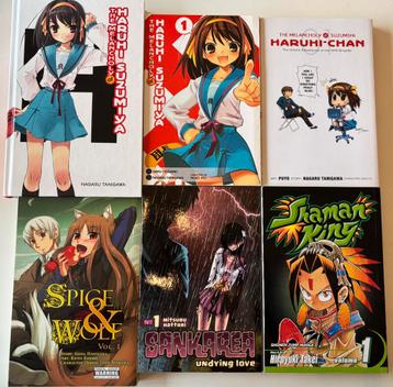Diverse manga eerste volumes beschikbaar voor biedingen