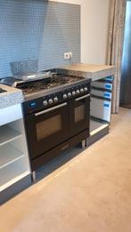 Fratelli OnoFri met afzuigkap (twee ovens, zes pitten), Ophalen, 60 cm of meer, Zo goed als nieuw, Gas