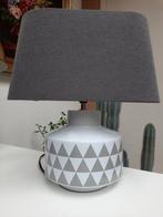 Vintage keramieke Kenwell tafellamp, Huis en Inrichting, Lampen | Tafellampen, Ophalen of Verzenden, Zo goed als nieuw, Minder dan 50 cm