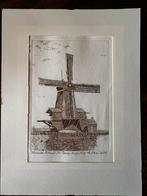 Zes etsen Zaanse Schans, Koog ad Zaan, Henk Daas, Antiek en Kunst, Kunst | Etsen en Gravures, Ophalen of Verzenden