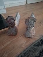 Haardbokken antiek., Ophalen of Verzenden, Vrijstaande haard, Houthaard