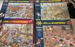 Vier puzzels Jan van Haasteren 1000 stukjes, Hobby en Vrije tijd, Denksport en Puzzels, Ophalen, 500 t/m 1500 stukjes, Zo goed als nieuw