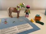 Playmobil setje meisje met pony, Ophalen, Zo goed als nieuw