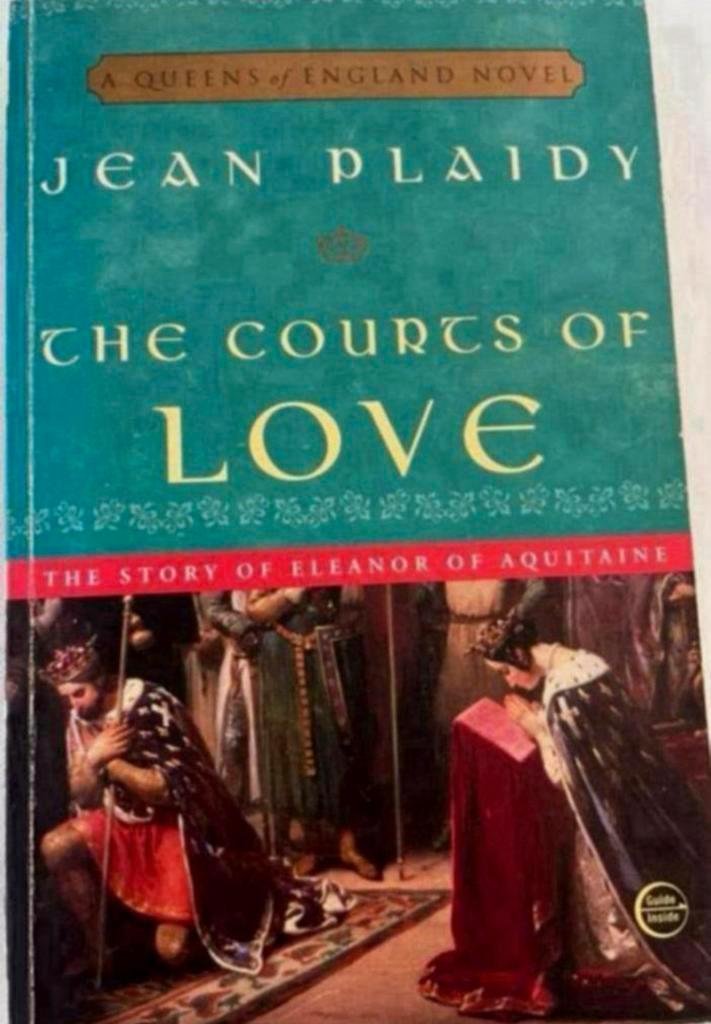 A QUEENS OF ENGLAND NOVEL JEAN PLAIDY CHE COURCS OF LOVE, Boeken, Historische romans, Zo goed als nieuw, Ophalen of Verzenden