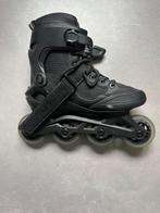 Zwart Inline Skates - Oxelo - maat 37, Gebruikt, Inline skates 4 wielen, Ophalen, Overige merken
