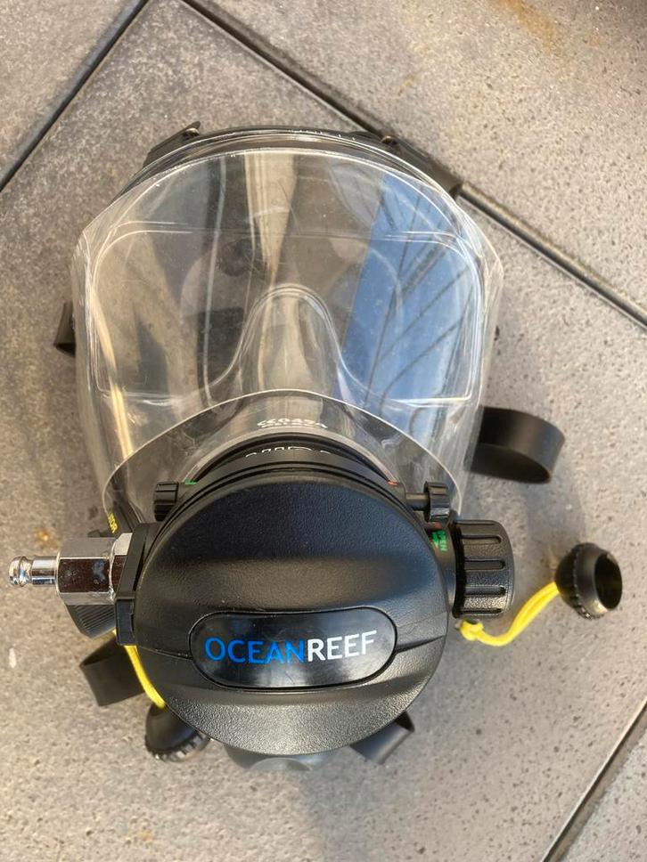 Volgelaatsmasker Ocean Reef Neptune2, Watersport en Boten, Duiken, Gebruikt, Duikbril of Snorkel, Ophalen of Verzenden