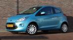 Ford KA 1.2 51KW 2010 Titanium Blauw, Auto's, Ford, Origineel Nederlands, Te koop, 20 km/l, Benzine