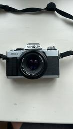 Minolta XG-1 + 50mm f/2.0 –Perfecte staat,klaar voor gebruik, Audio, Tv en Foto, Fotocamera's Analoog, Ophalen of Verzenden, Zo goed als nieuw