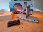 Zeeslag Electronisch - Sea Warrior, Hobby en Vrije tijd, Gezelschapsspellen | Bordspellen, Ophalen, Gebruikt, Een of twee spelers
