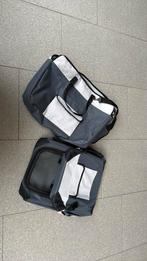 Reisbench opvouwbaar 50x35x35 met tas, Dieren en Toebehoren, Hondenbenches, Ophalen, Zo goed als nieuw