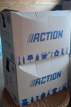 20 verhuisdozen Action, Doe-het-zelf en Verbouw, Kratten en Dozen, Ophalen, Minder dan 40 cm, 35 tot 50 cm, Doos