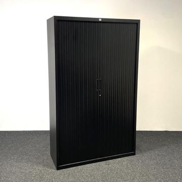 Schaffenburg Archiefkast - Zwart | 198 x 120 x 45 cm beschikbaar voor biedingen
