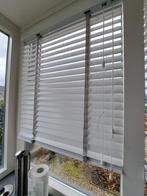 2 x lamellen gordijnen 85 cm breed, wit, Ophalen of Verzenden, Zo goed als nieuw, Wit, 50 tot 100 cm