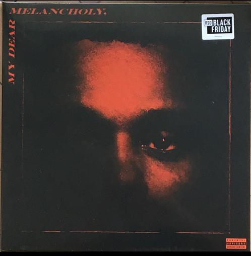 The Weeknd - My dear Melancholy RSD, Cd's en Dvd's, Vinyl | Pop, Zo goed als nieuw, 2000 tot heden, Ophalen of Verzenden