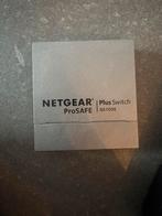 NETGEAR: Prosafe Plus Switch GS105E, Computers en Software, Netwerk switches, Ophalen of Verzenden, Zo goed als nieuw