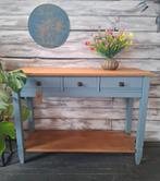 #Hipz Stoere gave sidetable, Ophalen, Zo goed als nieuw, 25 tot 50 cm, Rechthoekig